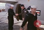 Image of aircraft C-1A Mediterranean Sea, 1966, second 40 stock footage video 65675052125
