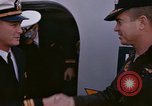 Image of aircraft C-1A Mediterranean Sea, 1966, second 47 stock footage video 65675052125