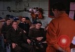 Immagine di Briefing officer Mare Mediterraneo, 1966, secondo 1 filmato di repertorio 65675052126