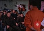 Immagine di Briefing officer Mare Mediterraneo, 1966, secondo 21 filmato di repertorio 65675052126
