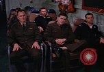 Immagine di Briefing officer Mare Mediterraneo, 1966, secondo 43 filmato di repertorio 65675052126