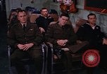 Immagine di Briefing officer Mare Mediterraneo, 1966, secondo 47 filmato di repertorio 65675052126