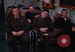 Immagine di Briefing officer Mare Mediterraneo, 1966, secondo 48 filmato di repertorio 65675052126