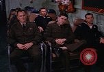 Immagine di Briefing officer Mare Mediterraneo, 1966, secondo 49 filmato di repertorio 65675052126