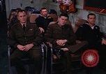 Immagine di Briefing officer Mare Mediterraneo, 1966, secondo 51 filmato di repertorio 65675052126