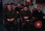 Immagine di Briefing officer Mare Mediterraneo, 1966, secondo 52 filmato di repertorio 65675052126
