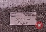 Standbild zwei S-2E Ebenen Norfolk Virginia USA, 1967, aus Sekunde 3 historischem Filmmaterial Videoclip 65675052129