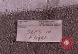 Standbild zwei S-2E Ebenen Norfolk Virginia USA, 1967, aus Sekunde 4 historischem Filmmaterial Videoclip 65675052129