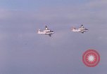 Standbild zwei S-2E Ebenen Norfolk Virginia USA, 1967, aus Sekunde 44 historischem Filmmaterial Videoclip 65675052129