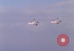 Standbild zwei S-2E Ebenen Norfolk Virginia USA, 1967, aus Sekunde 45 historischem Filmmaterial Videoclip 65675052129