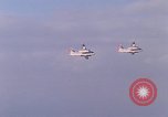 Standbild zwei S-2E Ebenen Norfolk Virginia USA, 1967, aus Sekunde 46 historischem Filmmaterial Videoclip 65675052129