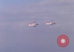 Standbild zwei S-2E Ebenen Norfolk Virginia USA, 1967, aus Sekunde 49 historischem Filmmaterial Videoclip 65675052129
