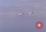 Standbild zwei S-2E Ebenen Norfolk Virginia USA, 1967, aus Sekunde 50 historischem Filmmaterial Videoclip 65675052129