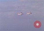 Standbild zwei S-2E Ebenen Norfolk Virginia USA, 1967, aus Sekunde 51 historischem Filmmaterial Videoclip 65675052129
