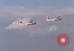 Standbild zwei S-2E Ebenen Norfolk Virginia USA, 1967, aus Sekunde 61 historischem Filmmaterial Videoclip 65675052129