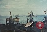 Standbild japanische I-400 U-Boote und Schlachtschiff Nagato Yokosuka in Japan Yokosuka in Japan, 1945, aus Sekunde 5 historischem Filmmaterial Videoclip 65675052131
