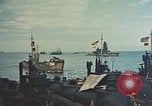 Standbild japanische I-400 U-Boote und Schlachtschiff Nagato Yokosuka in Japan Yokosuka in Japan, 1945, aus Sekunde 7 historischem Filmmaterial Videoclip 65675052131
