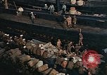 Standbild japanische I-400 U-Boote und Schlachtschiff Nagato Yokosuka in Japan Yokosuka in Japan, 1945, aus Sekunde 9 historischem Filmmaterial Videoclip 65675052131