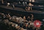 Standbild japanische I-400 U-Boote und Schlachtschiff Nagato Yokosuka in Japan Yokosuka in Japan, 1945, aus Sekunde 10 historischem Filmmaterial Videoclip 65675052131
