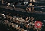 Standbild japanische I-400 U-Boote und Schlachtschiff Nagato Yokosuka in Japan Yokosuka in Japan, 1945, aus Sekunde 11 historischem Filmmaterial Videoclip 65675052131