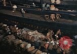 Standbild japanische I-400 U-Boote und Schlachtschiff Nagato Yokosuka in Japan Yokosuka in Japan, 1945, aus Sekunde 12 historischem Filmmaterial Videoclip 65675052131