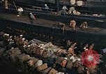 Standbild japanische I-400 U-Boote und Schlachtschiff Nagato Yokosuka in Japan Yokosuka in Japan, 1945, aus Sekunde 13 historischem Filmmaterial Videoclip 65675052131