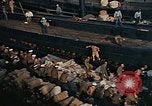 Standbild japanische I-400 U-Boote und Schlachtschiff Nagato Yokosuka in Japan Yokosuka in Japan, 1945, aus Sekunde 16 historischem Filmmaterial Videoclip 65675052131