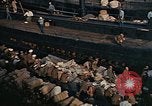 Standbild japanische I-400 U-Boote und Schlachtschiff Nagato Yokosuka in Japan Yokosuka in Japan, 1945, aus Sekunde 17 historischem Filmmaterial Videoclip 65675052131