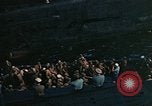 Standbild japanische I-400 U-Boote und Schlachtschiff Nagato Yokosuka in Japan Yokosuka in Japan, 1945, aus Sekunde 19 historischem Filmmaterial Videoclip 65675052131