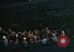 Standbild japanische I-400 U-Boote und Schlachtschiff Nagato Yokosuka in Japan Yokosuka in Japan, 1945, aus Sekunde 20 historischem Filmmaterial Videoclip 65675052131