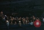 Standbild japanische I-400 U-Boote und Schlachtschiff Nagato Yokosuka in Japan Yokosuka in Japan, 1945, aus Sekunde 21 historischem Filmmaterial Videoclip 65675052131