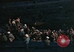 Standbild japanische I-400 U-Boote und Schlachtschiff Nagato Yokosuka in Japan Yokosuka in Japan, 1945, aus Sekunde 22 historischem Filmmaterial Videoclip 65675052131
