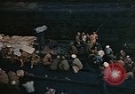 Standbild japanische I-400 U-Boote und Schlachtschiff Nagato Yokosuka in Japan Yokosuka in Japan, 1945, aus Sekunde 24 historischem Filmmaterial Videoclip 65675052131