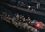Standbild japanische I-400 U-Boote und Schlachtschiff Nagato Yokosuka in Japan Yokosuka in Japan, 1945, aus Sekunde 32 historischem Filmmaterial Videoclip 65675052131