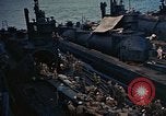 Standbild japanische I-400 U-Boote und Schlachtschiff Nagato Yokosuka in Japan Yokosuka in Japan, 1945, aus Sekunde 38 historischem Filmmaterial Videoclip 65675052131