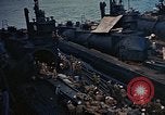 Standbild japanische I-400 U-Boote und Schlachtschiff Nagato Yokosuka in Japan Yokosuka in Japan, 1945, aus Sekunde 41 historischem Filmmaterial Videoclip 65675052131