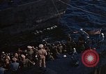 Standbild japanische I-400 U-Boote und Schlachtschiff Nagato Yokosuka in Japan Yokosuka in Japan, 1945, aus Sekunde 45 historischem Filmmaterial Videoclip 65675052131