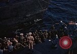 Standbild japanische I-400 U-Boote und Schlachtschiff Nagato Yokosuka in Japan Yokosuka in Japan, 1945, aus Sekunde 46 historischem Filmmaterial Videoclip 65675052131