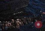 Standbild japanische I-400 U-Boote und Schlachtschiff Nagato Yokosuka in Japan Yokosuka in Japan, 1945, aus Sekunde 48 historischem Filmmaterial Videoclip 65675052131