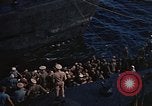 Standbild japanische I-400 U-Boote und Schlachtschiff Nagato Yokosuka in Japan Yokosuka in Japan, 1945, aus Sekunde 50 historischem Filmmaterial Videoclip 65675052131
