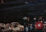 Standbild japanische I-400 U-Boote und Schlachtschiff Nagato Yokosuka in Japan Yokosuka in Japan, 1945, aus Sekunde 56 historischem Filmmaterial Videoclip 65675052131