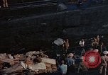 Standbild japanische I-400 U-Boote und Schlachtschiff Nagato Yokosuka in Japan Yokosuka in Japan, 1945, aus Sekunde 57 historischem Filmmaterial Videoclip 65675052131
