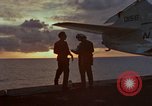 Standbild USS Ranger Alameda California USA, 1980, aus Sekunde 12 historischem Filmmaterial Videoclip 65675052136