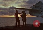 Standbild USS Ranger Alameda California USA, 1980, aus Sekunde 18 historischem Filmmaterial Videoclip 65675052136