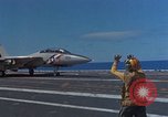 Standbild USS Ranger Alameda California USA, 1980, aus Sekunde 37 historischem Filmmaterial Videoclip 65675052137