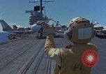 Standbild Flugzeugträger USS Ranger Indischer Ozean, 1982, aus Sekunde 3 historischem Filmmaterial Videoclip 65675052139