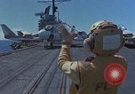 Standbild Flugzeugträger USS Ranger Indischer Ozean, 1982, aus Sekunde 4 historischem Filmmaterial Videoclip 65675052139
