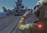Standbild Flugzeugträger USS Ranger Indischer Ozean, 1982, aus Sekunde 7 historischem Filmmaterial Videoclip 65675052139
