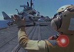 Standbild Flugzeugträger USS Ranger Indischer Ozean, 1982, aus Sekunde 9 historischem Filmmaterial Videoclip 65675052139