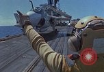 Standbild Flugzeugträger USS Ranger Indischer Ozean, 1982, aus Sekunde 12 historischem Filmmaterial Videoclip 65675052139